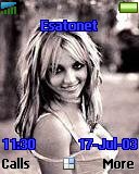 Britney z600 theme