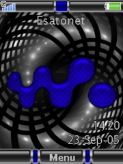 Black W W910  theme