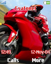 Ducati Speed K750  theme