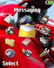 Ducati Speed K750  theme
