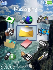 Niagara K800 / K800i theme