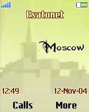 SE&Moscow K750  theme