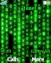 Matrix K750  theme