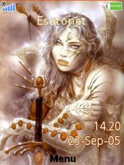 Goddess W910  theme