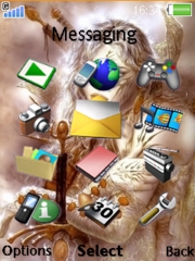 Goddess W910  theme