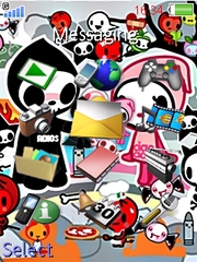 Tokidoki W830 theme