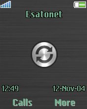 ISync K750  theme