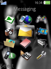 Kiss W580 theme