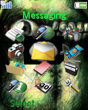 Monsters W610  theme