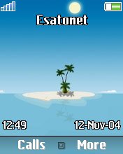 Beach W800  theme