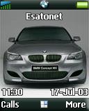 BMW M5 Concept t630 theme