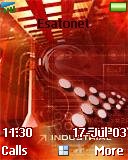 Industrial Red t630 theme