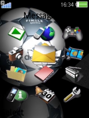 Adidas W580 theme