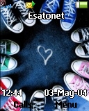 Love Z530 theme