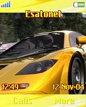 PGR Yellow V2 K750  theme