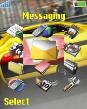 PGR Yellow V2 K750  theme