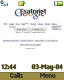 Google Z530 theme