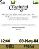 Google W200 theme