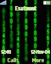 Matrix W800  theme