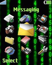 Matrix W800  theme