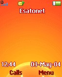 Lava K310 theme