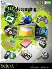 Adidas F50 W580 theme