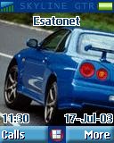 Skyline GTS t630 theme