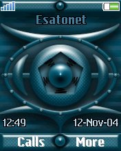 Tribaltec K750  theme