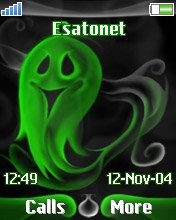 Ghost smoke W700  theme
