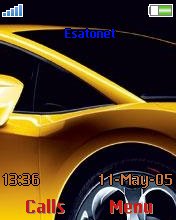 Lamborgini Z550  theme
