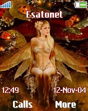 Fairies K750  theme