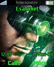 Tom Clancy's K750  theme