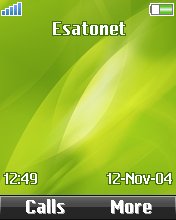 Aqua XT Lime K750  theme