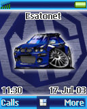 MG ZR z600 theme