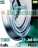 Heineken t637 theme