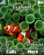 Iphone K750  theme