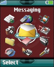 2Advanced K750  theme