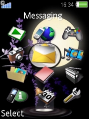 FullMoonDancing K800 / K800i theme