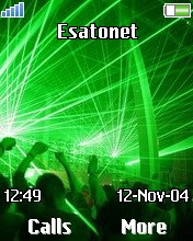 Green Party K750  theme