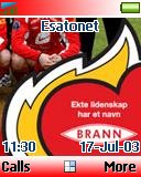 Brann t610 theme