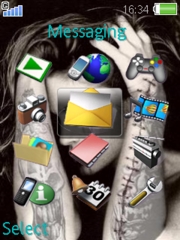 My K810 theme