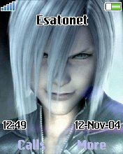 Final fantasy W800  theme