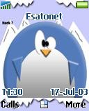 Fat  Penguin z600 theme