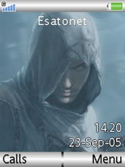 Assassin Creed W580 theme