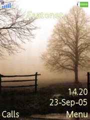 Hint of sepia theme for Sony Ericsson T650