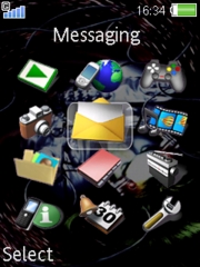 Ayreon K800 / K800i theme