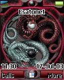 Drako t610 theme