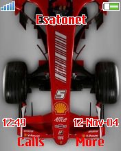 Scouderia Ferrari K750  theme