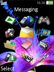 Final Flower V1.2 W580 theme