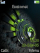 Black and Green W830 theme